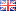 flag of United Kingdom of Great Britain and Northern Ireland